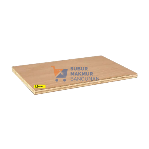 [SMB137171] PLYWOOD KAYU PALEM 12MM