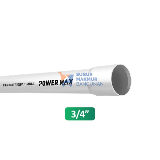 [SMB137180] POWER MAX PIPA TIPE C 3/4" X 4M