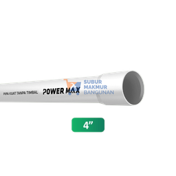 [SMB137185] POWER MAX PIPA TIPE C 4" X 4M