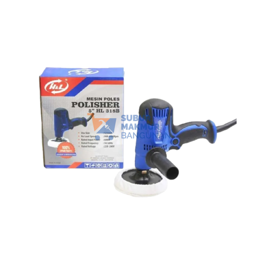 [SMB137216] H&L HL 318 B POLISHER 5" 125MM 600W