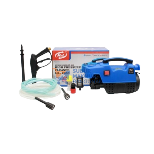 [SMB137235] H&L QL 1900 HIGH PRESSURE CLEANER 700W 105BAR