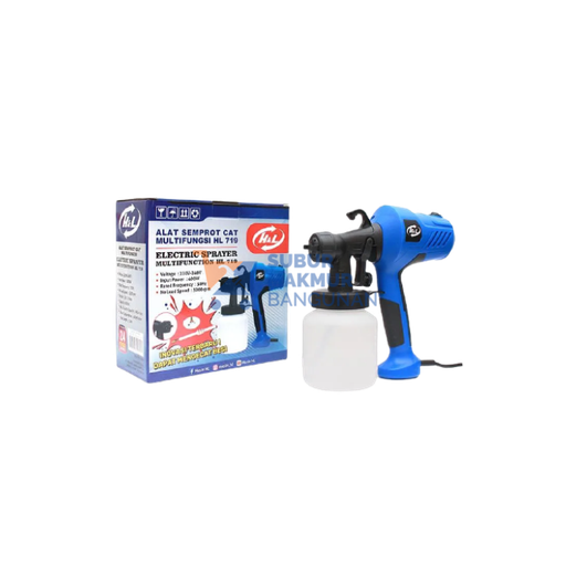 [SMB137382] H&L HL 719 SPRAYER ELEKTRIK MULTIFUNGSI 800ML 400W