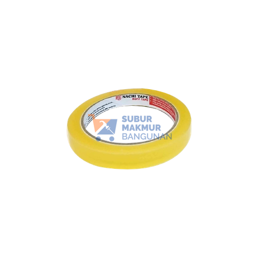 [SMB137569] NACHI STATIONERY TAPE YELLOW SHRINK 12MMX72YX288R