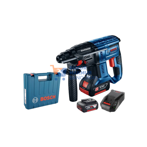 [SMB137584] BOSCH GBH 180-LI CORDLESS HAMMER DRILL SDS+ 2J 18V