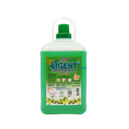 [SMB137597] YURI LIGENT DISHWASHING GALON LIME 3.7L