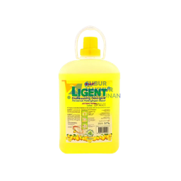 [SMB137598] YURI LIGENT DISHWASHING GALON LEMON 3.7L