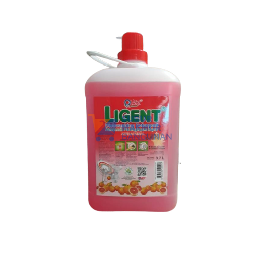 [SMB137599] YURI LIGENT DISHWASHING GALON GRAPE FRUIT 3.7L