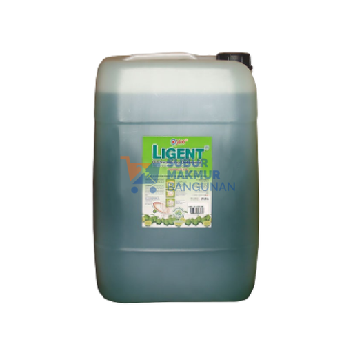 [SMB137600] YURI LIGENT DISHWASHING GALON LIME 20L