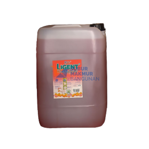 [SMB137602] YURI LIGENT DISHWASHING GALON GRAPE FRUIT 20L