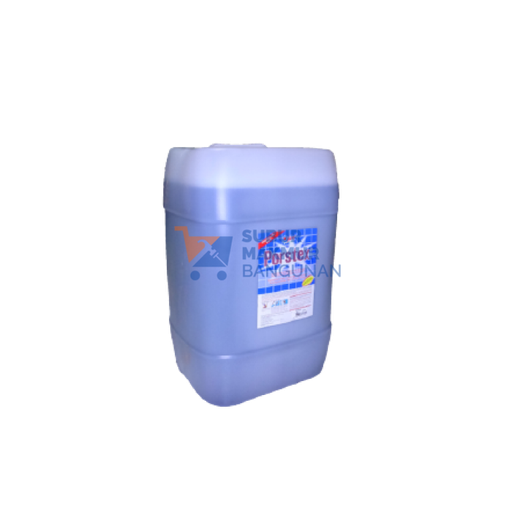 [SMB137621] YURI PORSTEX PORCELAIN&CERAMIC CLEANER BLUE 20L