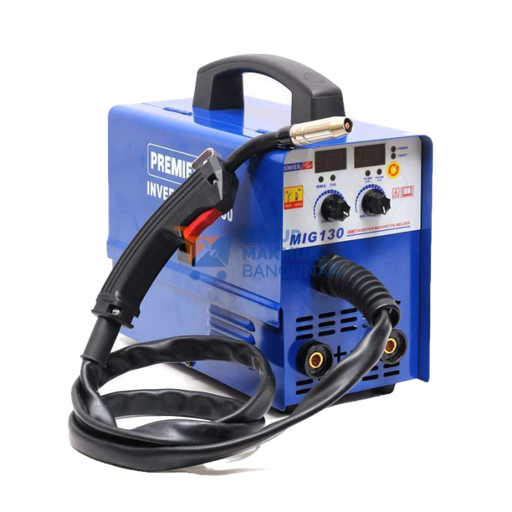 [SMB137649] H&L PS MIG 130 MESIN LAS INVERTER 220V