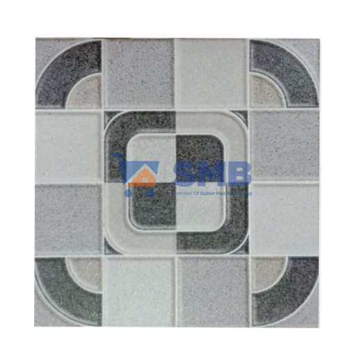[SMB137992] DIAMOND KERAMIK 25X25 DESTA GREY