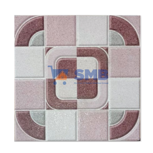 [SMB137995] DIAMOND KERAMIK 25X25 DESTA PINK