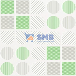 [SMB137998] DIAMOND KERAMIK 25X25 DOMINO GREEN