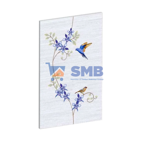 [SMB138026] DIAMOND KERAMIK 25X40 DALIANA BLUE
