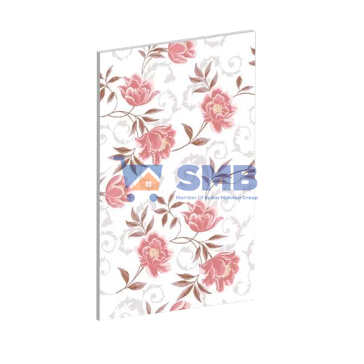 [SMB138032] DIAMOND KERAMIK 25X40 DAVINA PINK