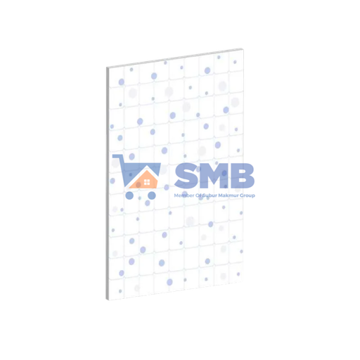 [SMB138044] DIAMOND KERAMIK 25X40 DELICIO BLUE