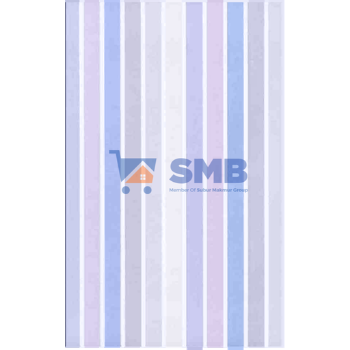 [SMB138056] DIAMOND KERAMIK 25X40 MILLA AZUL