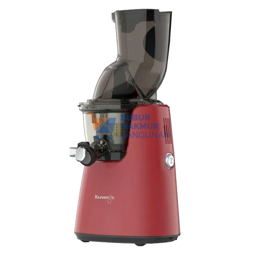 [SMB138150] KUVINGS E7000 WHOLE SLOW JUICER DARK RED