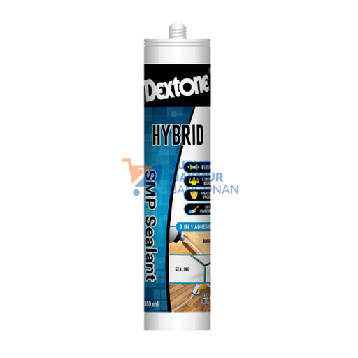 [SMB138195] DEXTONE LEM SILICONE HYBRID CRYSTAL CLEAR 300ML