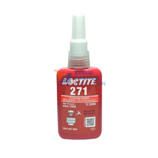 [SMB138198] DEXTONE RED THREAD LOCKER 271 50 GR/50ML