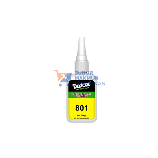 [SMB138199] DEXTONE INSTAN GLUE 801 FOOD SAFE 50GR