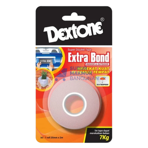 [SMB138208] DEXTONE EXTRABOND INDOOR & OUTDOOR MERAH 25MM