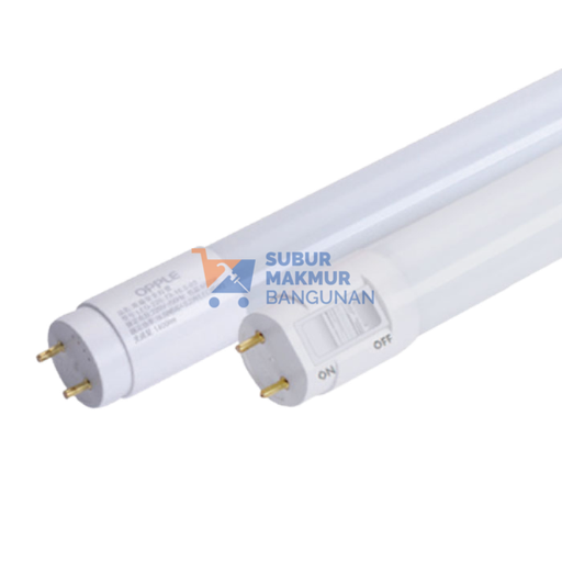 [SMB138216] OPPLE LED UTILITY T8-U1S TL 18W 1200MM 6500K PUTIH