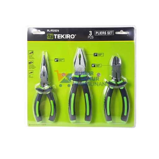 [SMB138264] TEKIRO PL-PS1974 TANG SET 3 IN 1