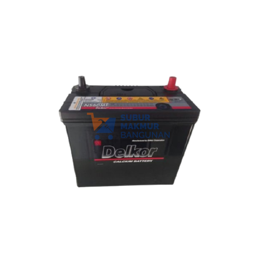 [SMB138278] DELKOR NS60 (46B24R) BATRAI/AKI MF 45AH 12V 325CCA