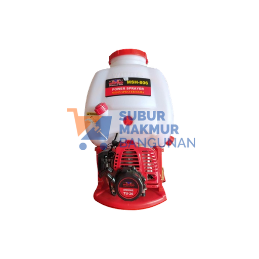 [SMB007031] WIPRO MESIN POWER SPRAYER HAMA MSH-806 (15L)