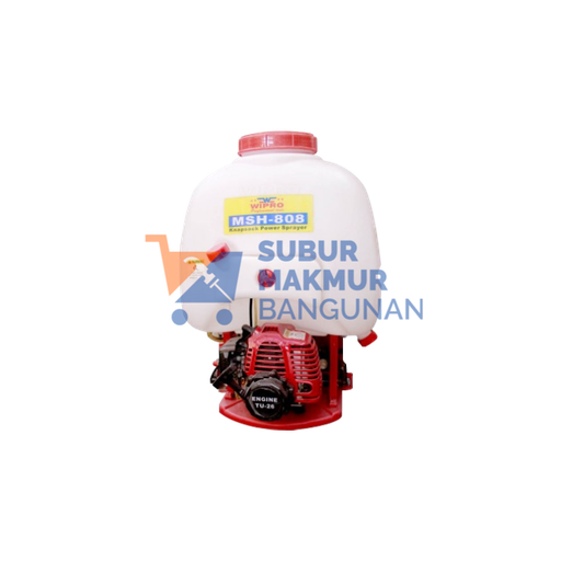 [SMB007032] WIPRO MESIN POWER SPRAYER HAMA MSH-808