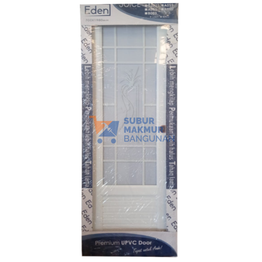 [SMB138393] EDEN JOICE A059 PINTU UPVC KIRI 70X198CM