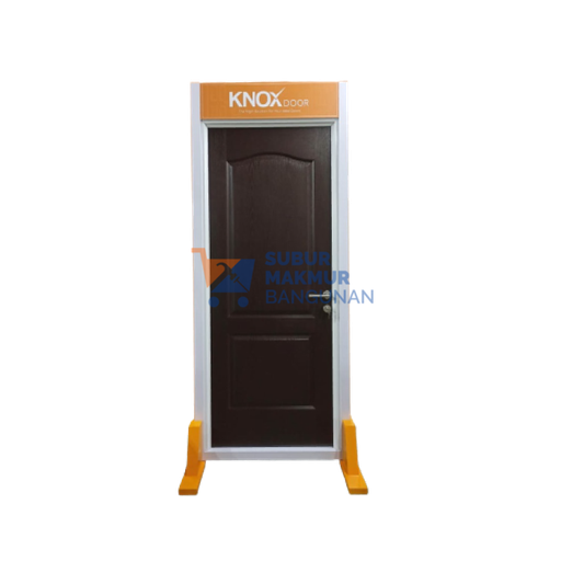 [SMB138395] KNOX HSB MILANO DAUN PINTU HDF 82X210CM