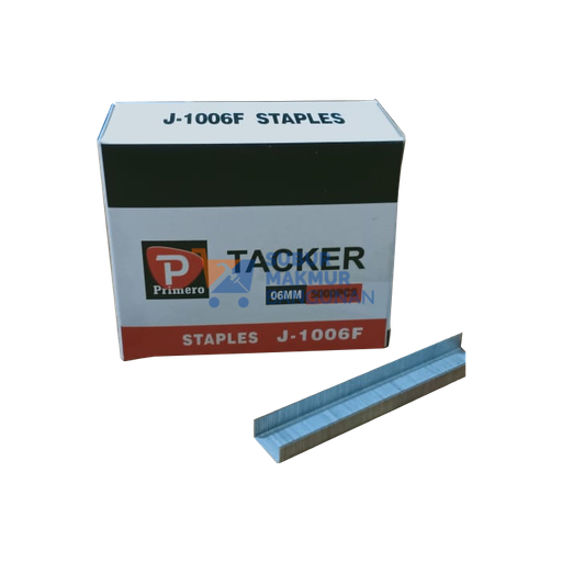 [SMB138401] PRIMERO J-1006F REFILL STAPLES 6MM @5000PCS