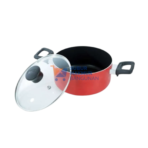 [SMB138405] TEFAL 2100117760 ESSENTIAL STEWPOT+LID GRD A 20CM