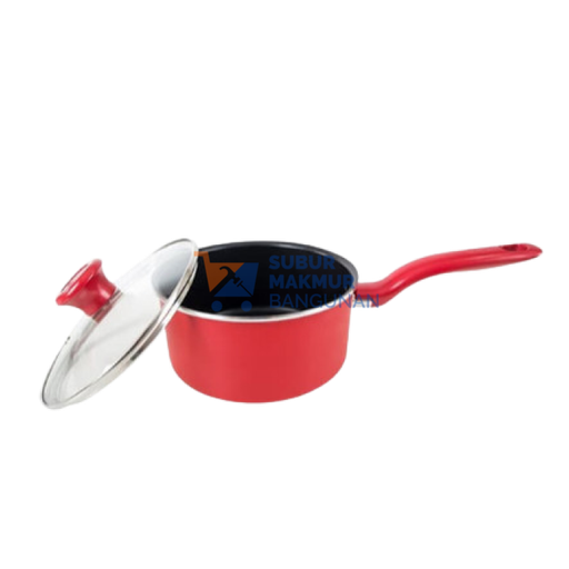 [SMB138424] TEFAL G1352395 SO CHEF SAUCEPAN+LID 18CM INDUKSI