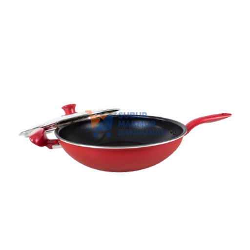 [SMB138428] TEFAL G1359895 SO CHEF WOKPAN+LID 32CM INDUKSI