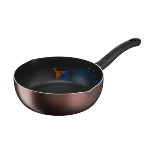 [SMB138436] TEFAL G1436495 DAY BY DAY DEEP FRYPAN 24CM INDUKSI