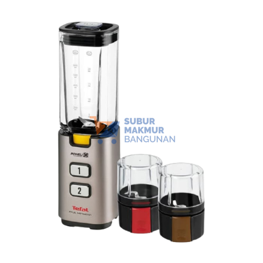 [SMB138446] TEFAL BL142142 CLICK&TASTE MINI GLASS BLENDER 300W