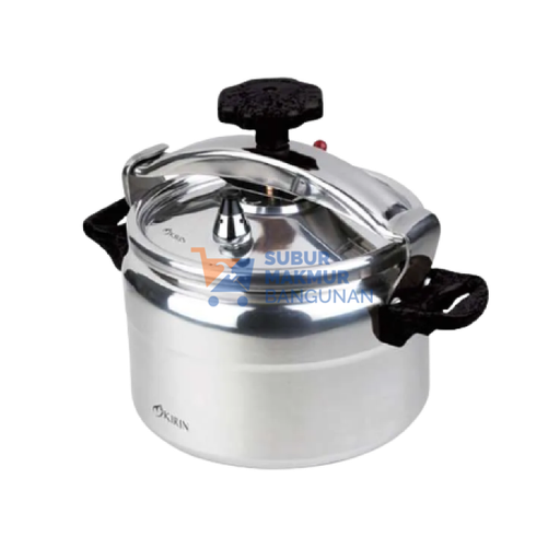 [SMB140198] KIRIN COOKWARE KPC-060 PRESS COOKER INDUKSI AL 6L