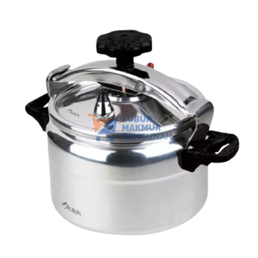 [SMB140200] KIRIN COOKWARE KPC-100 PRESS COOKER INDUKSI AL10L