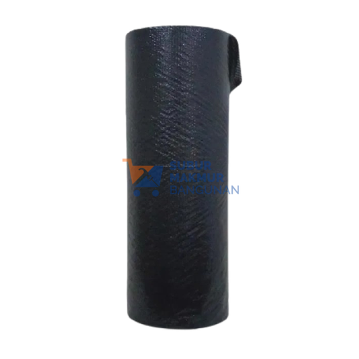 [SMB140206] MULIA BUBBLE WRAP BLACK 1.25MX50M