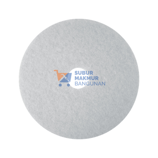 [SMB140220] WIPRO CLEANING PAD PUTIH 13"
