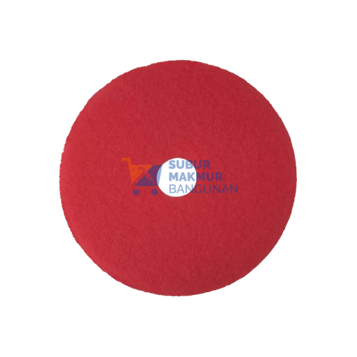 [SMB140221] WIPRO CLEANING PAD MERAH 13"