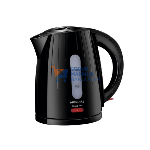 [SMB140227] MONDIAL CE-07 KETTLE SMART DAY PRATIC 1L 600W