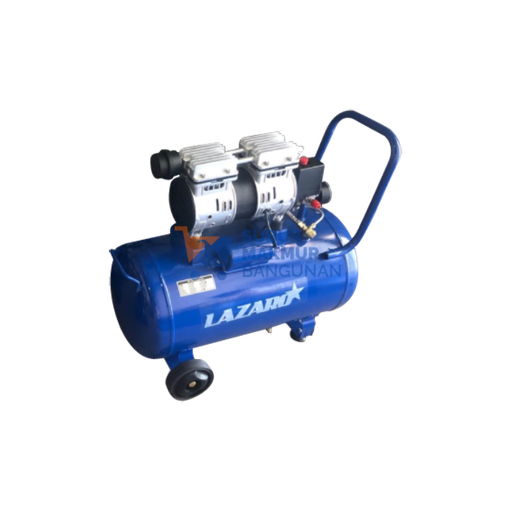 [SMB140299] LAZARO MESIN KOMPRESOR OILLESS SILENT 1HP24L550W