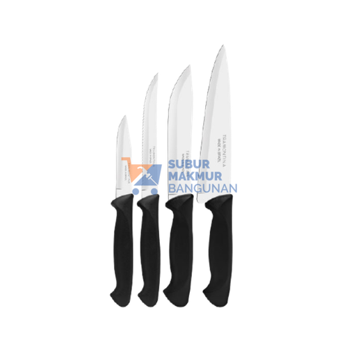 [SMB140703] TRAMONTINA 23099042 USUAL CUTLERY SET 4PCS