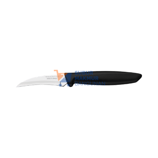 [SMB140705] TRAMONTINA 23419103 PLENUS PEELING KNIFE BLACK 3"