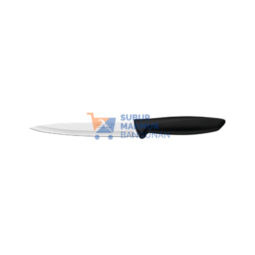 [SMB140709] TRAMONTINA 23424106 PLENUS CARVING KNIFE BLACK 6"